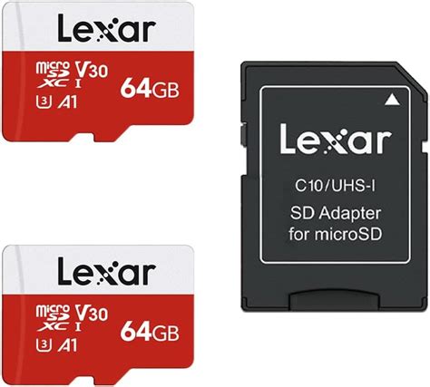 Amazon Sandisk Ultra Gb Uhs I Class Micro Sdxc Memory Card