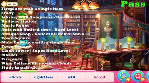 Manor Matters Hidden Objects Levels Pass On Hall Day 2 HD Part 3