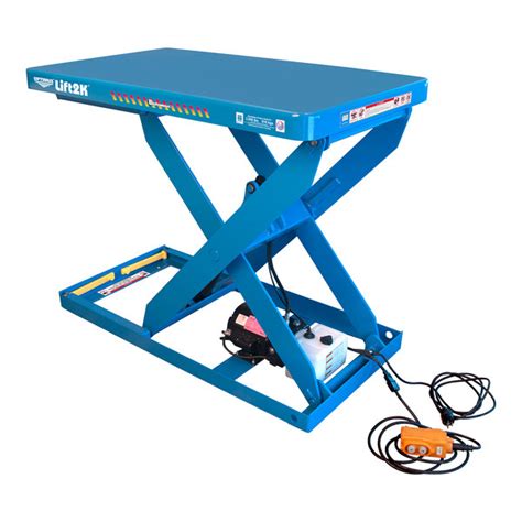 Bishamon Optimus Lift2K Series Electric Scissor Lift Table With 28 X