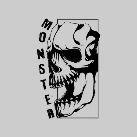 Monster Skull - NeatoShop