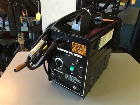 Chicago Electric Welding Systems Mig Flux Wire Feed Welder Hot Sex Picture