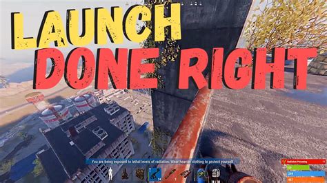 Rust Console How To Do Launch Site Youtube