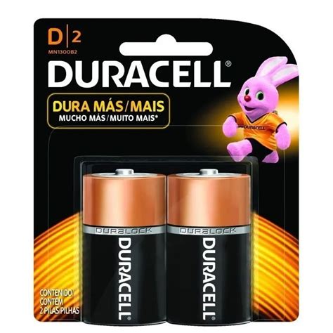 Pila Duracell Grande Mn1300 B2 Adel Blister 2 Unid