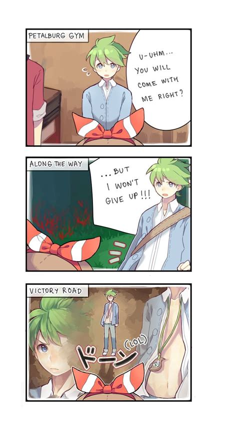 Character Development Drew This Before Oras Got Released Wally Was