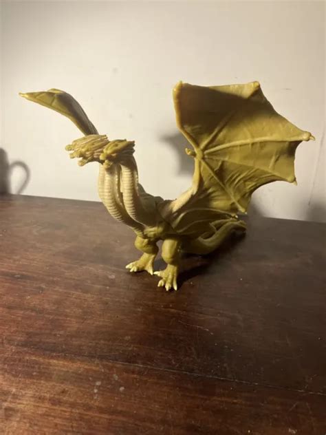 Godzilla Movie Monster Series King Ghidorah 2019 Soft Vinyl Figure £35