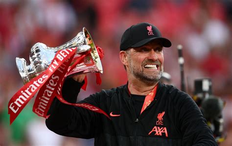 Watch Jurgen Klopp Celebrates Passionately With Liverpool Fans After