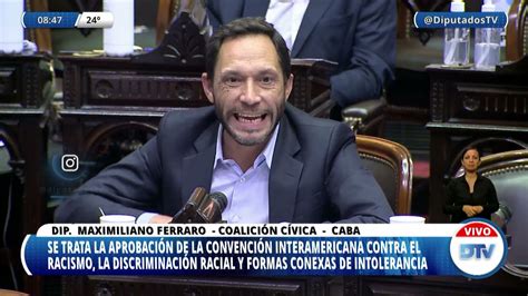 Diputado Ferraro Maximiliano 2da Intervención Sesión 26 10 2021 Pl Youtube