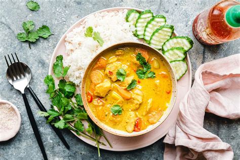 Veganes Gelbes Thai Curry Eat This Vegane Rezepte