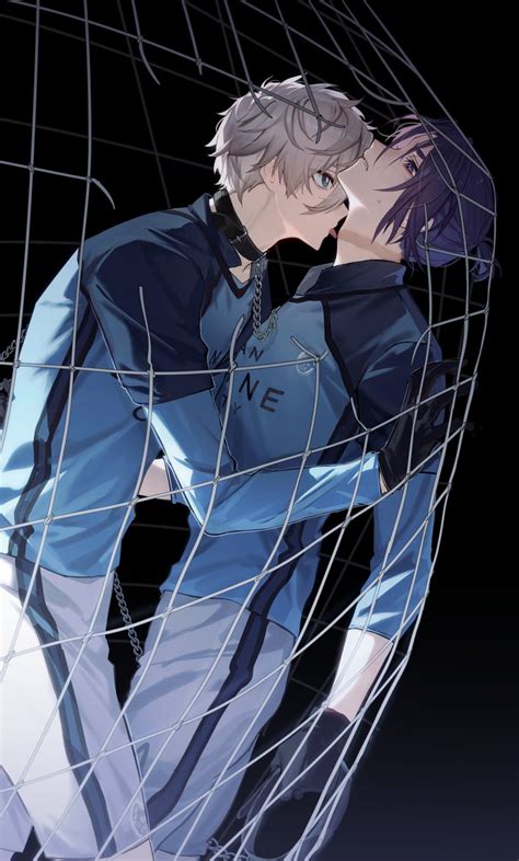 Nagi Seishirou And Mikage Reo Blue Lock Drawn By Doran Doran