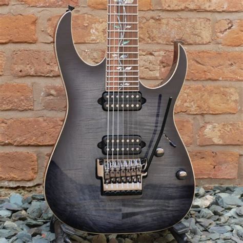 Ibanez RG8527 BRE J Custom 7 String Black Rutile Live Louder