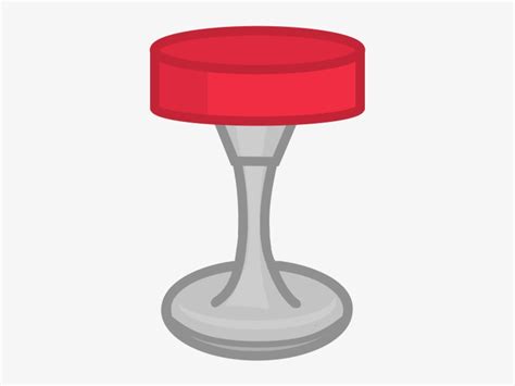 Stool's New Body - Bfdi Stool PNG Image | Transparent PNG Free Download ...