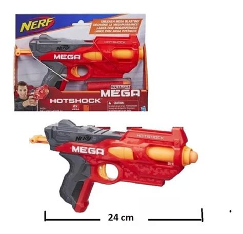 Nerf N Strike Mega Hotshock Original Meses Sin Intereses