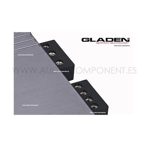 Amplificador 1 canal Gladen Audio RC 1200 c1