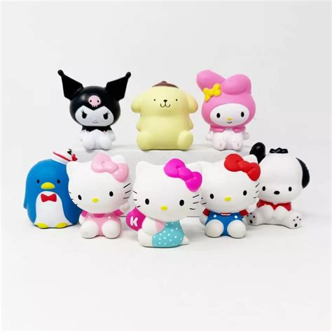 Squishums Hello Kitty And Friends Blind Box Squishies Hot 46 Off