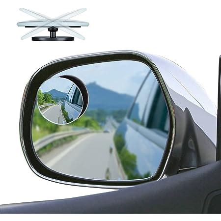 Amazon Pcs Blind Spot Mirrors Car Accessories Round Hd Glass