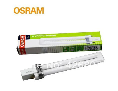 Osram Dulux S W Compact Fluorescent Lamp Tube Lumilux Pins Ds W