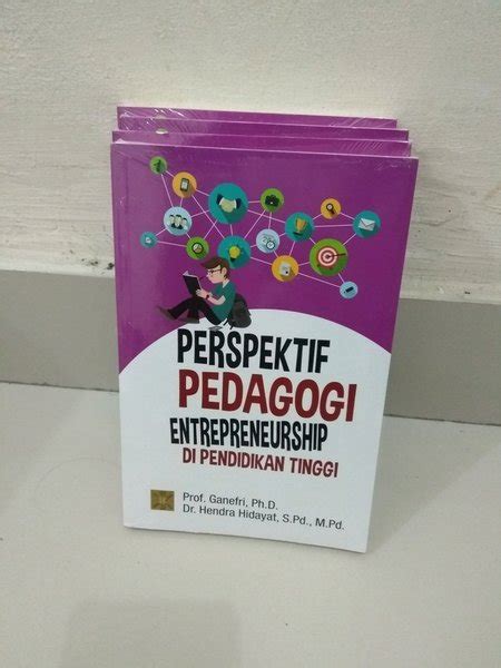 Jual Perspektif Pedagogi Entrepreneurship Di Perguruan Tinggi Di Lapak