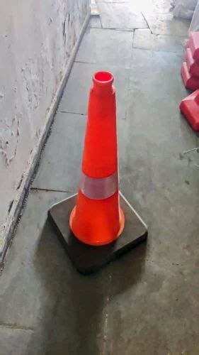 Flexible Traffic Safety Cone At Rs Traffic Safety Equipment In