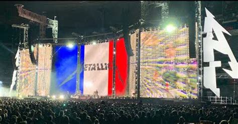 Vid O Quand Metallica Reprend Johnny Hallyday