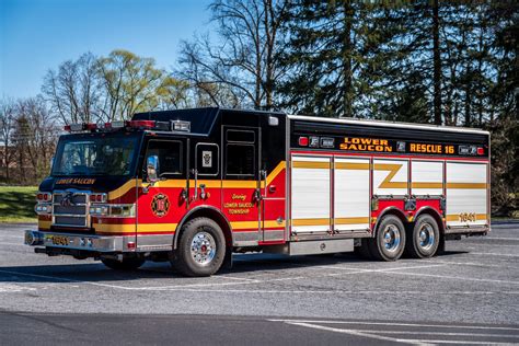 Apparatus Lower Saucon Fire Rescue