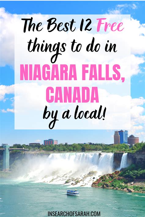 The Best 12 FREE Things To Do In Niagara Falls Canada By A Local