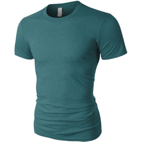 Le No Premium Mens Slim Fit Triblend Short Sleeve Crewneck T Shirt