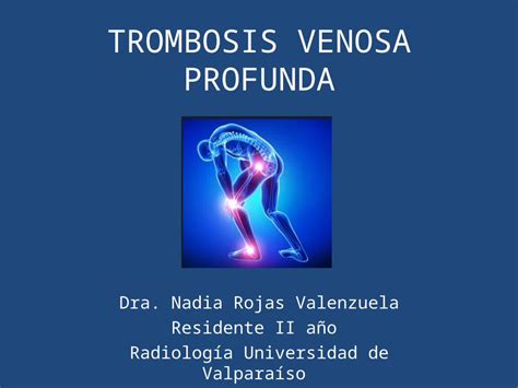 PPT Trombosis venosa profunda en ecografía DOKUMEN TIPS