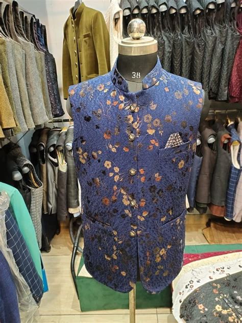 Digital Printed Woolen Nehru Jackets Men At Rs 1250piece In Meerut