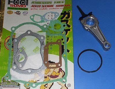 Bielle Kit De Joints Segment De Piston Pour Honda F800 Motoculteur EBay