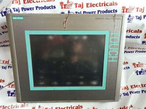 Siemens 6av6 643 0cd01 1ax1 Hmi At Best Price In Bhavnagar Taj