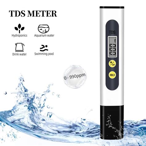 Medidor De Pureza Del Agua Tds Purificadores Impormel