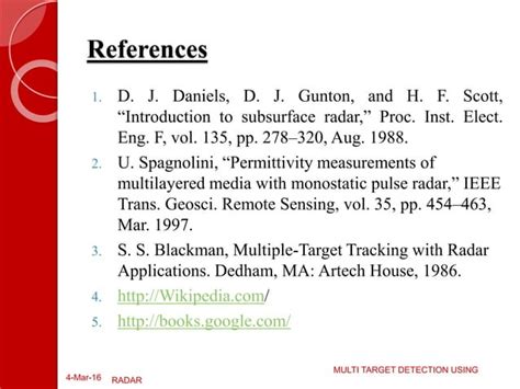 Ground Penetrating Radargpr Ppt Ppt