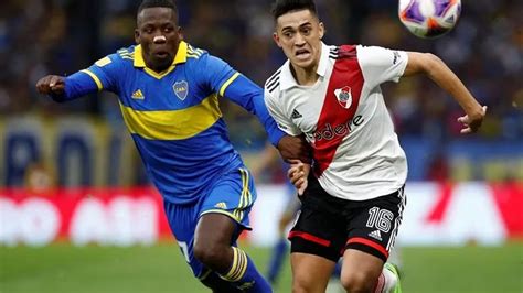 D Nde Y A Qu Hora Se Juega El Supercl Sico Entre River Y Boca