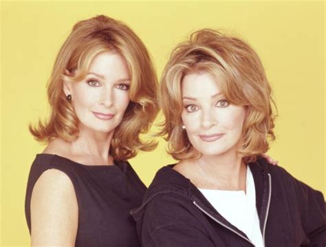 Celebrity Twins CBS San Francisco Celebrity Twins Deidre Hall