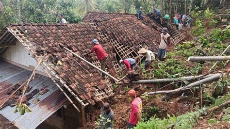 Tanah Longsor Wonosobo Terjadi Di Sejumlah Titik Dalam Dua Hari