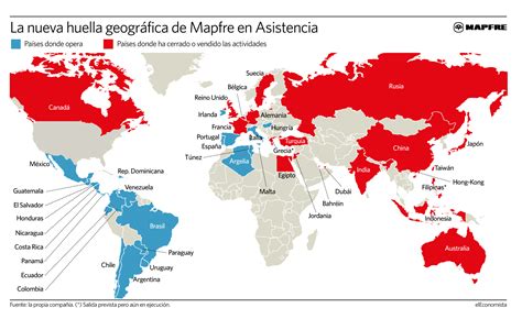 Mapfre Relanzará La Filial De Asistencia Tras Resolver La Salida De 21 Países