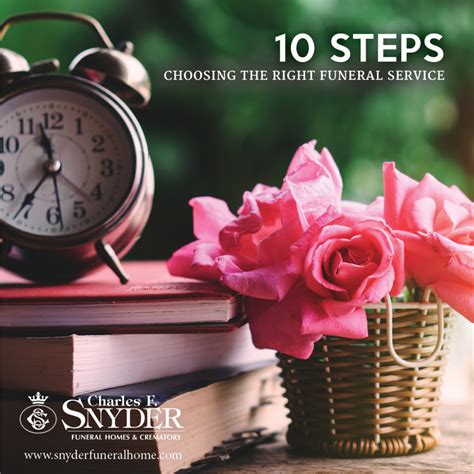 Choosing The Right Funeral Service 10 Steps To Help You Get It Right