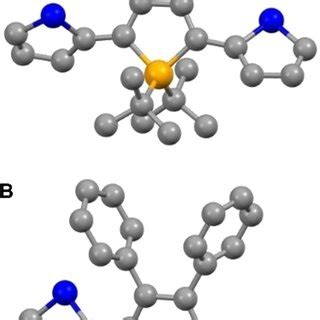 Molecular Structures Of Two Symmetric Independent Molecules In The