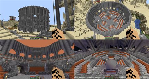 My Colosseum I built in my friends survival realm! : r/Minecraft