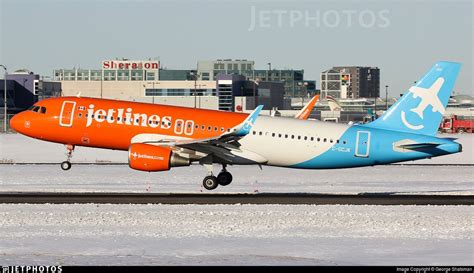 Jetphotos On Twitter A Canada Jetlines A In Toronto Https