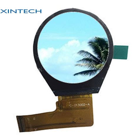 Inch Round Ips Tft Lcd Display With Spi Interface Tft Module With