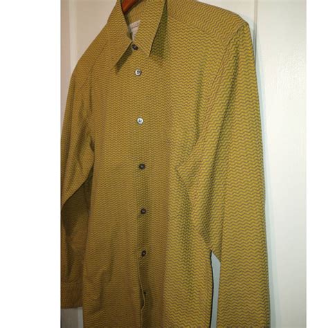 Ermenegildo Zegna Shirts Vintage Ermenegildo Zenga Shirt Sz S