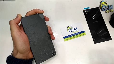 Sony Xperia Z Back Cover Replacement Tutorial Repair Replacement Gsm