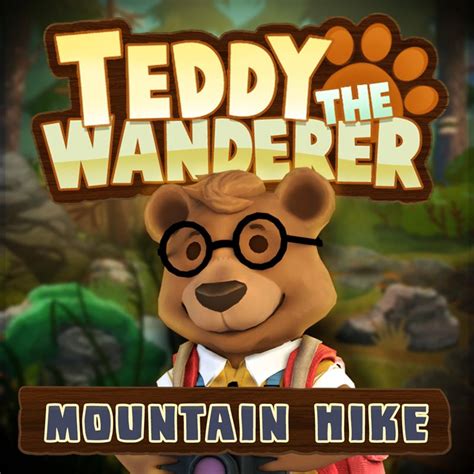 Teddy Floppy Ear Mountain Adventure Cover Or Packaging Material