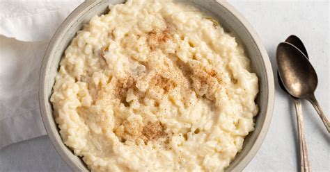 Deliciously Creamy Rice Pudding Easy Recipe Insanely Good