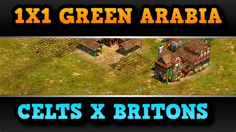 Age Of Empires Hd X Green Arabia Celts X Britons Aoe Hd Gameplay Pt