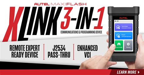 Autel On Twitter The Autel Maxiflash Xlink Is A In Communication