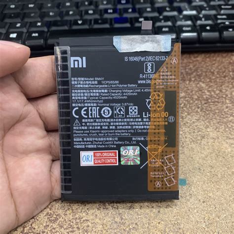 Jual Original Baterai Xiaomi Bm Y Poco F Battery Hp Shopee