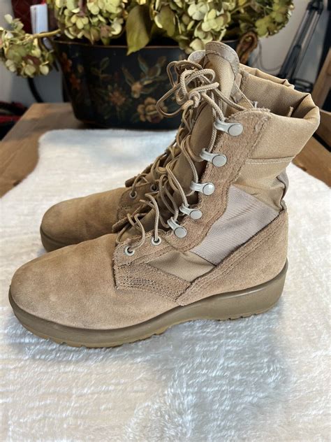 Women S Vibram Hot Weather Military Boots Size 7 Gem