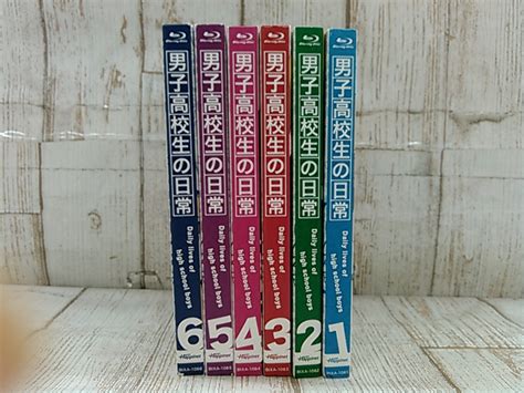 【傷や汚れあり】hc8196 009♪【60】男子高校生の日常 初回限定版 Blu Ray 全6巻セットの落札情報詳細 ヤフオク落札価格